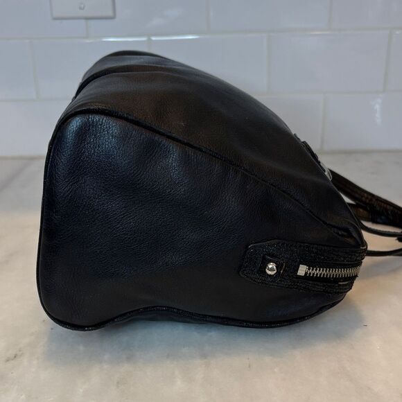 Coach Bag Purse Handbag Leather Bordeaux Taylor Satchel Bag Pocketbook Designer - Picture 8 of 16